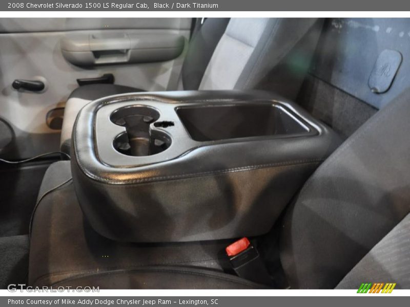 Black / Dark Titanium 2008 Chevrolet Silverado 1500 LS Regular Cab