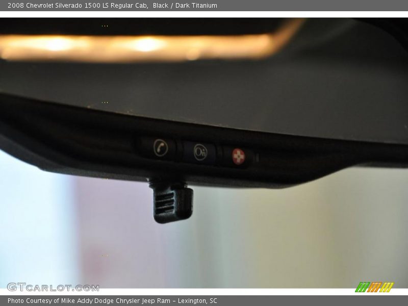 Black / Dark Titanium 2008 Chevrolet Silverado 1500 LS Regular Cab