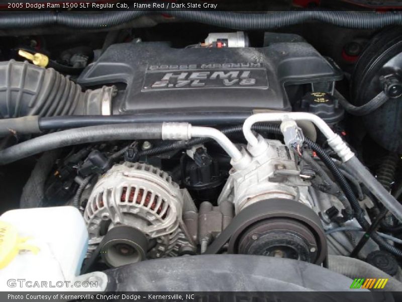  2005 Ram 1500 SLT Regular Cab Engine - 5.7 Liter HEMI OHV 16-Valve V8