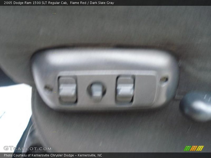 Flame Red / Dark Slate Gray 2005 Dodge Ram 1500 SLT Regular Cab