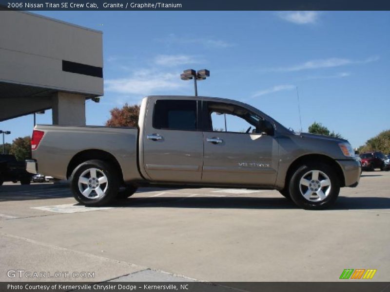 Granite / Graphite/Titanium 2006 Nissan Titan SE Crew Cab