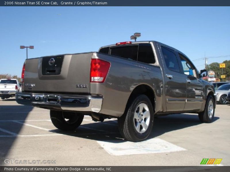Granite / Graphite/Titanium 2006 Nissan Titan SE Crew Cab