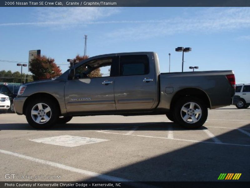 Granite / Graphite/Titanium 2006 Nissan Titan SE Crew Cab