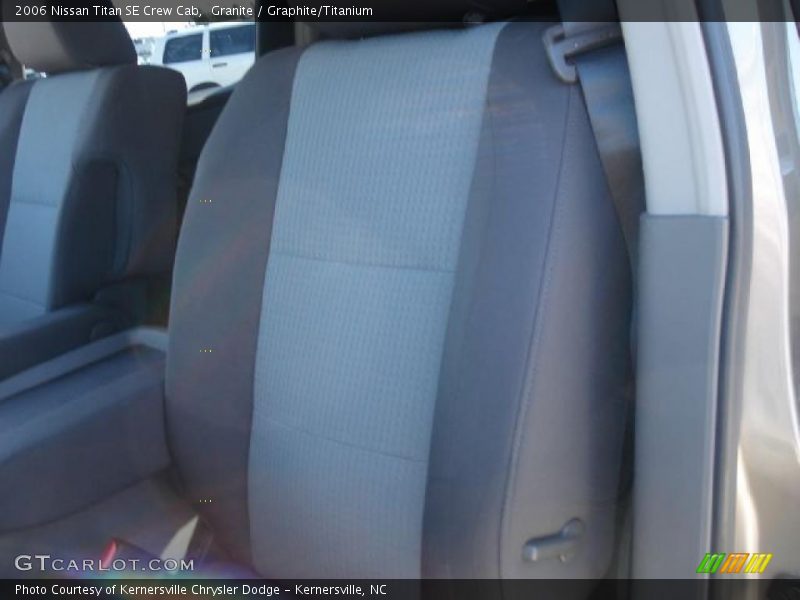 Granite / Graphite/Titanium 2006 Nissan Titan SE Crew Cab