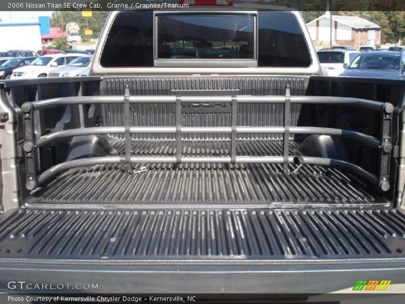 Granite / Graphite/Titanium 2006 Nissan Titan SE Crew Cab