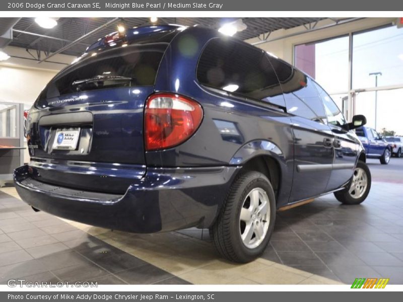 Midnight Blue Pearl / Medium Slate Gray 2006 Dodge Grand Caravan SE