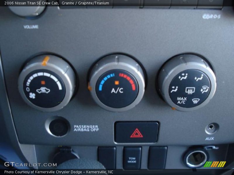 Granite / Graphite/Titanium 2006 Nissan Titan SE Crew Cab