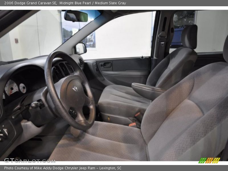 Midnight Blue Pearl / Medium Slate Gray 2006 Dodge Grand Caravan SE