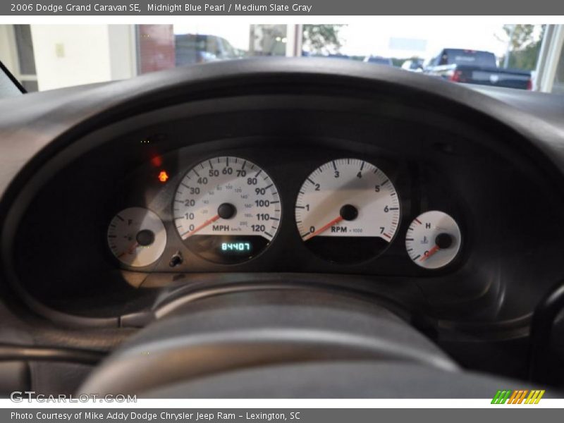 Midnight Blue Pearl / Medium Slate Gray 2006 Dodge Grand Caravan SE