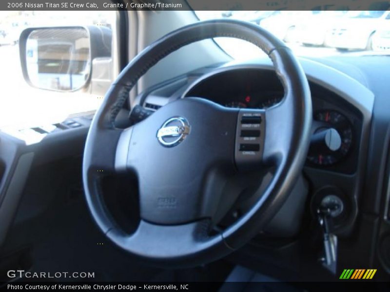 Granite / Graphite/Titanium 2006 Nissan Titan SE Crew Cab