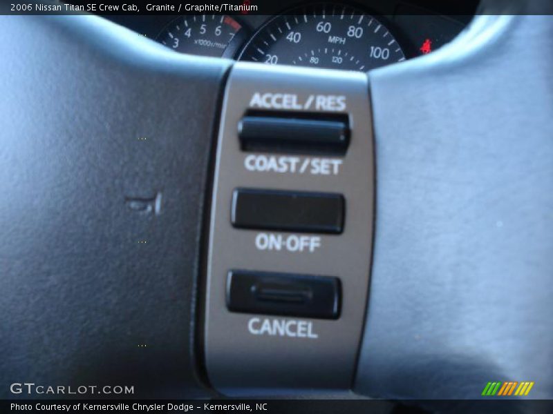 Granite / Graphite/Titanium 2006 Nissan Titan SE Crew Cab