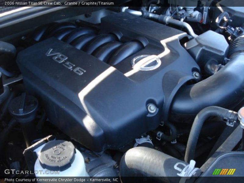 Granite / Graphite/Titanium 2006 Nissan Titan SE Crew Cab