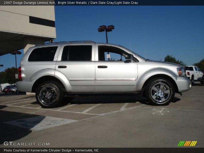 Bright Silver Metallic / Dark Slate Gray/Light Slate Gray 2007 Dodge Durango Limited 4x4