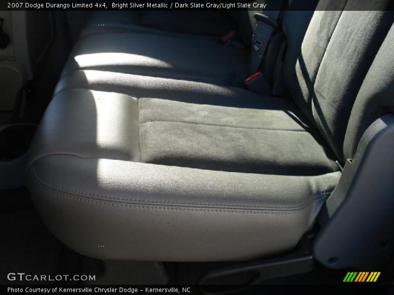 Bright Silver Metallic / Dark Slate Gray/Light Slate Gray 2007 Dodge Durango Limited 4x4