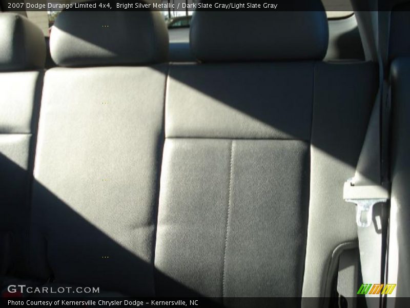 Bright Silver Metallic / Dark Slate Gray/Light Slate Gray 2007 Dodge Durango Limited 4x4