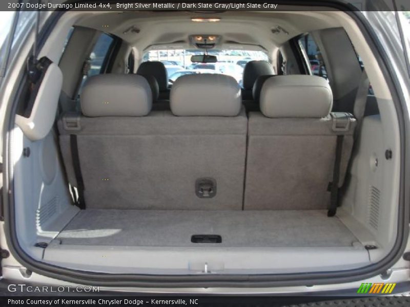  2007 Durango Limited 4x4 Trunk