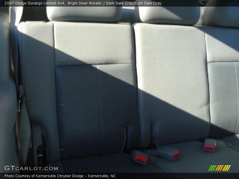 Bright Silver Metallic / Dark Slate Gray/Light Slate Gray 2007 Dodge Durango Limited 4x4