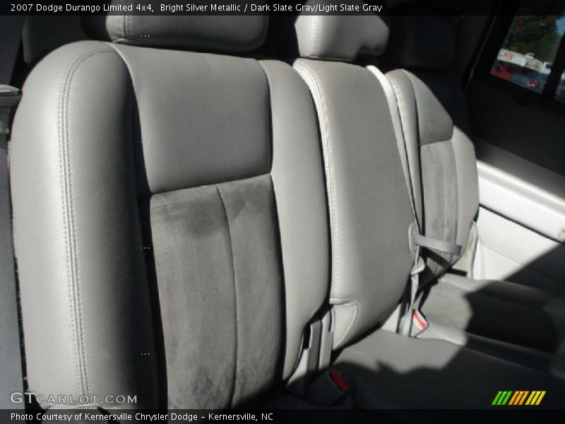 Bright Silver Metallic / Dark Slate Gray/Light Slate Gray 2007 Dodge Durango Limited 4x4