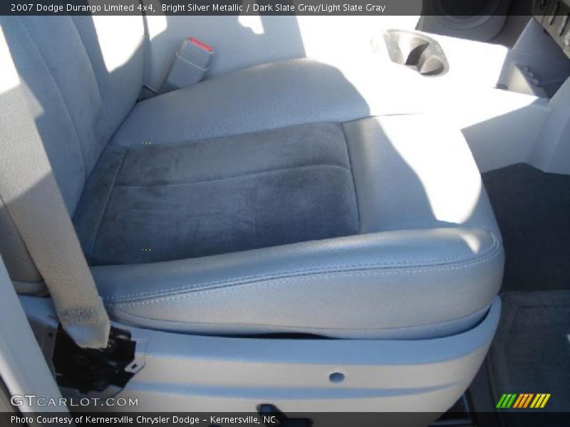 Bright Silver Metallic / Dark Slate Gray/Light Slate Gray 2007 Dodge Durango Limited 4x4