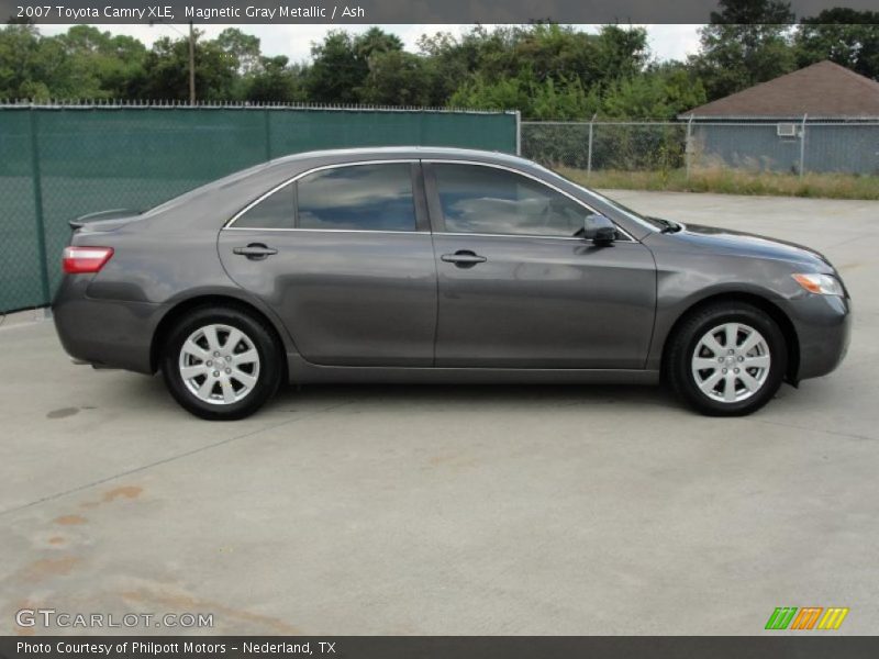 Magnetic Gray Metallic / Ash 2007 Toyota Camry XLE