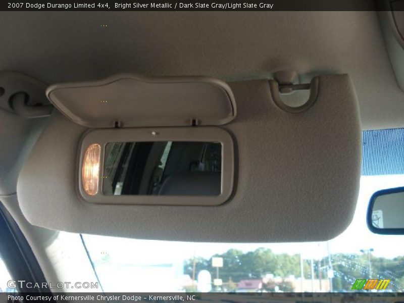 Bright Silver Metallic / Dark Slate Gray/Light Slate Gray 2007 Dodge Durango Limited 4x4