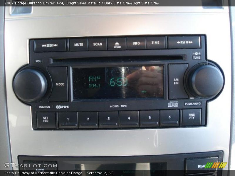 Controls of 2007 Durango Limited 4x4