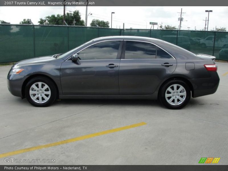 Magnetic Gray Metallic / Ash 2007 Toyota Camry XLE