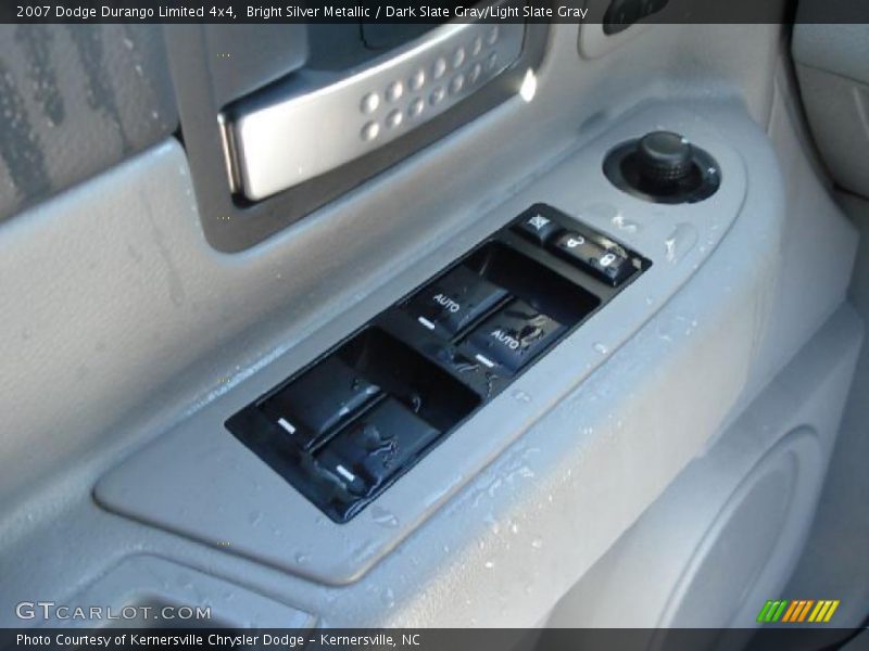 Bright Silver Metallic / Dark Slate Gray/Light Slate Gray 2007 Dodge Durango Limited 4x4