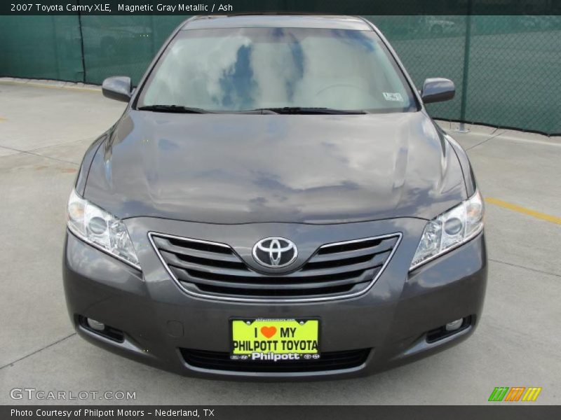 Magnetic Gray Metallic / Ash 2007 Toyota Camry XLE