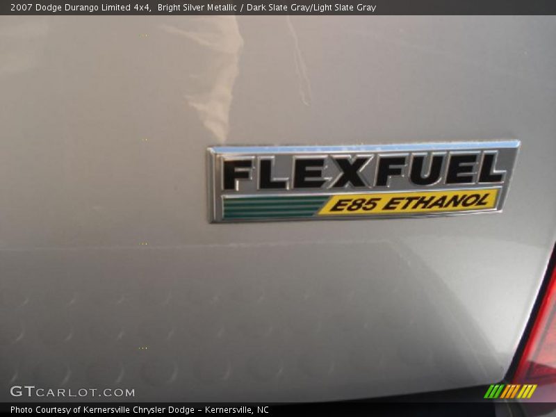  2007 Durango Limited 4x4 Logo