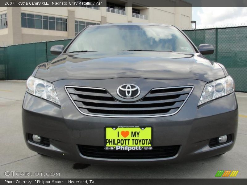 Magnetic Gray Metallic / Ash 2007 Toyota Camry XLE