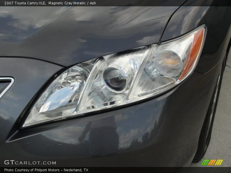 Magnetic Gray Metallic / Ash 2007 Toyota Camry XLE