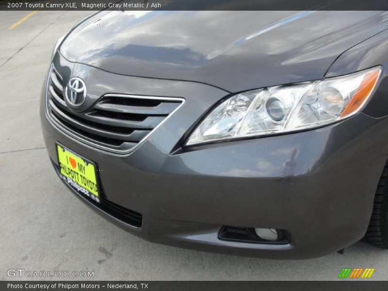 Magnetic Gray Metallic / Ash 2007 Toyota Camry XLE