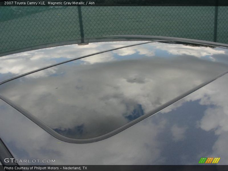 Magnetic Gray Metallic / Ash 2007 Toyota Camry XLE