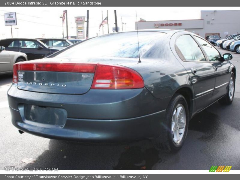 Graphite Metallic / Sandstone 2004 Dodge Intrepid SE