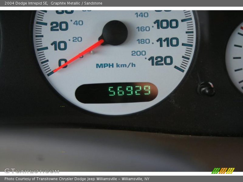 Graphite Metallic / Sandstone 2004 Dodge Intrepid SE