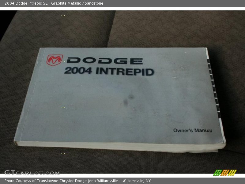 Graphite Metallic / Sandstone 2004 Dodge Intrepid SE