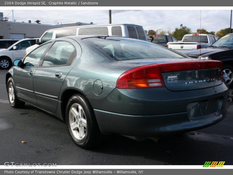 Graphite Metallic / Sandstone 2004 Dodge Intrepid SE