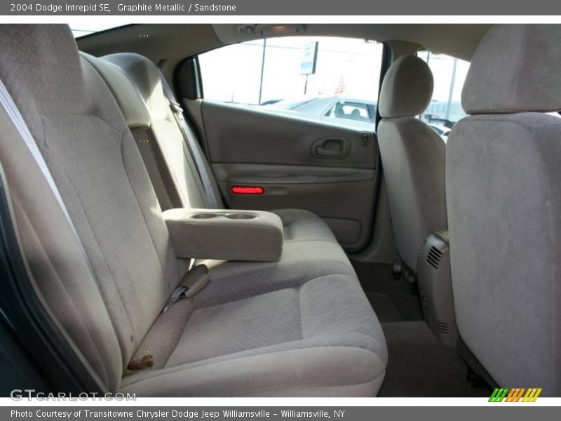 Graphite Metallic / Sandstone 2004 Dodge Intrepid SE