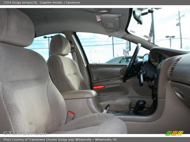 Graphite Metallic / Sandstone 2004 Dodge Intrepid SE
