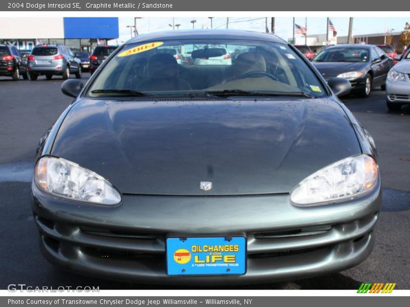 Graphite Metallic / Sandstone 2004 Dodge Intrepid SE