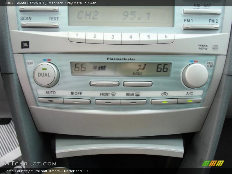 Magnetic Gray Metallic / Ash 2007 Toyota Camry XLE