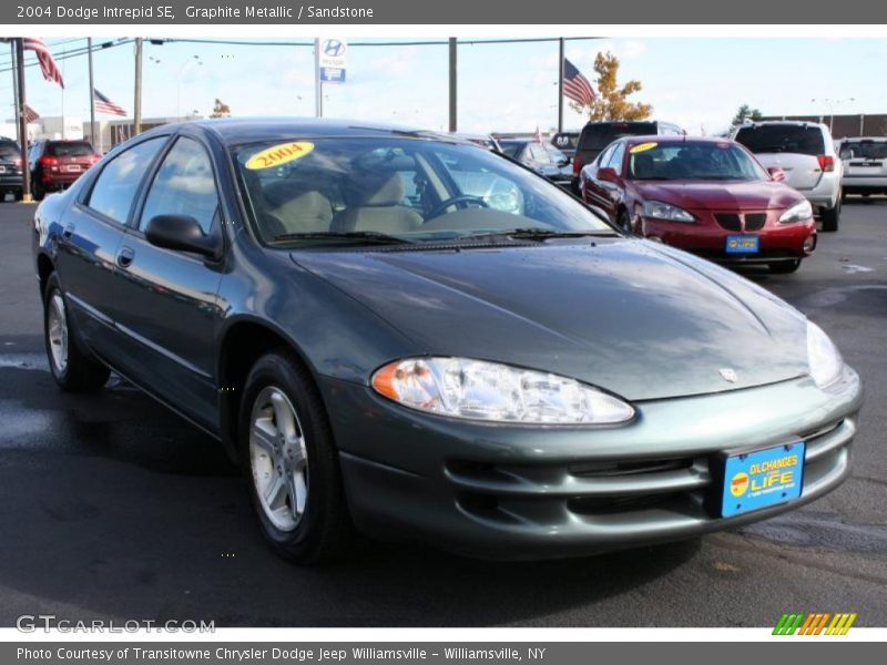 Graphite Metallic / Sandstone 2004 Dodge Intrepid SE