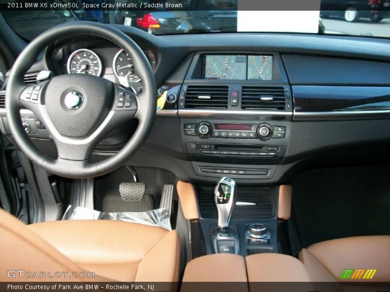Dashboard of 2011 X6 xDrive50i