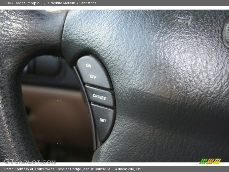 Graphite Metallic / Sandstone 2004 Dodge Intrepid SE