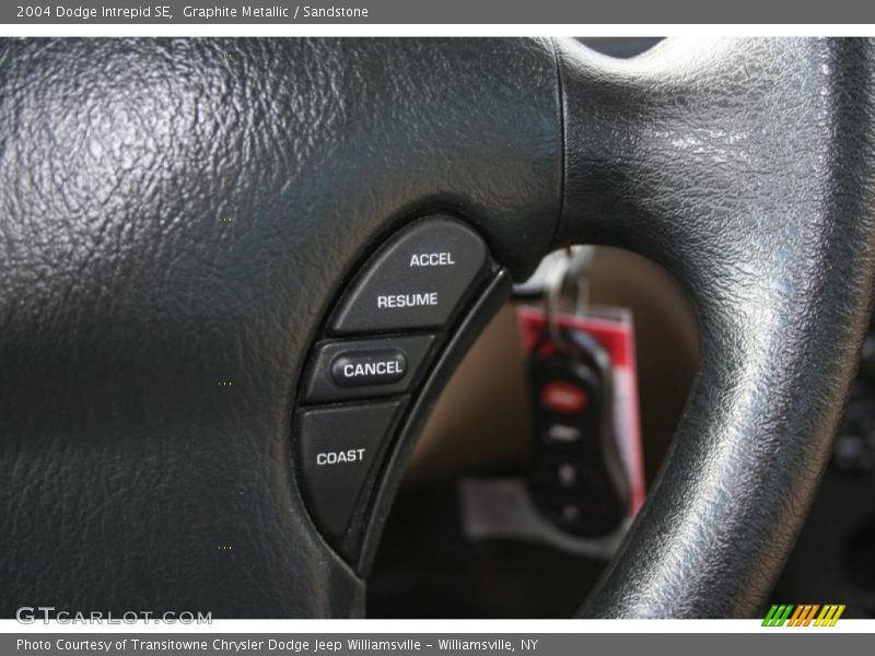 Graphite Metallic / Sandstone 2004 Dodge Intrepid SE