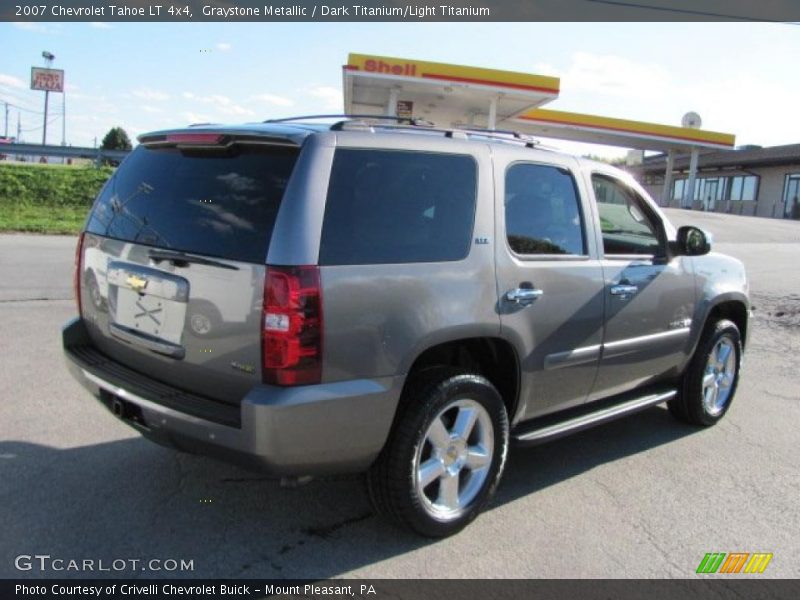 Graystone Metallic / Dark Titanium/Light Titanium 2007 Chevrolet Tahoe LT 4x4