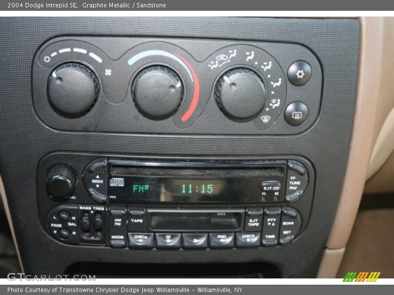 Graphite Metallic / Sandstone 2004 Dodge Intrepid SE