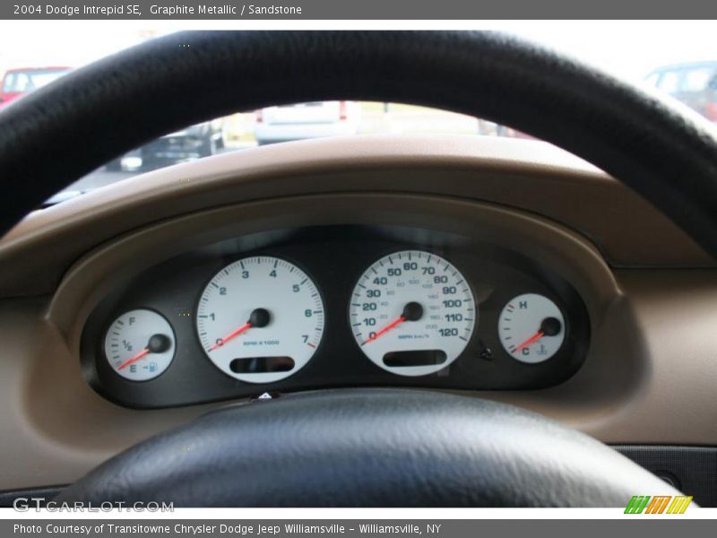 Graphite Metallic / Sandstone 2004 Dodge Intrepid SE