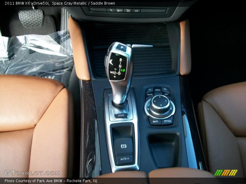  2011 X6 xDrive50i 8 Speed Sport Automatic Shifter